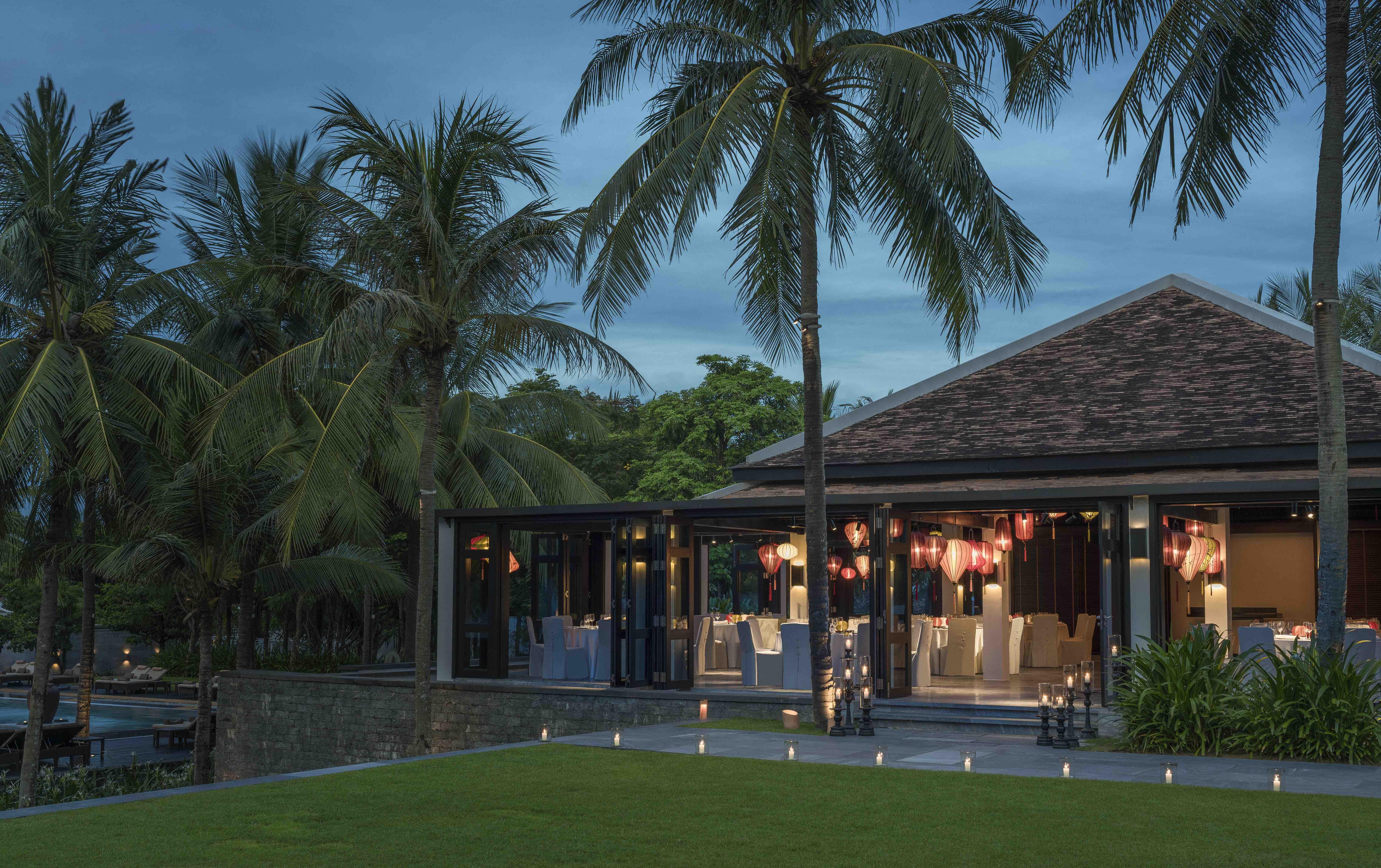 Four Seasons The Nam Hai, Hoi An, Vietnam Khu nghỉ mát 5*