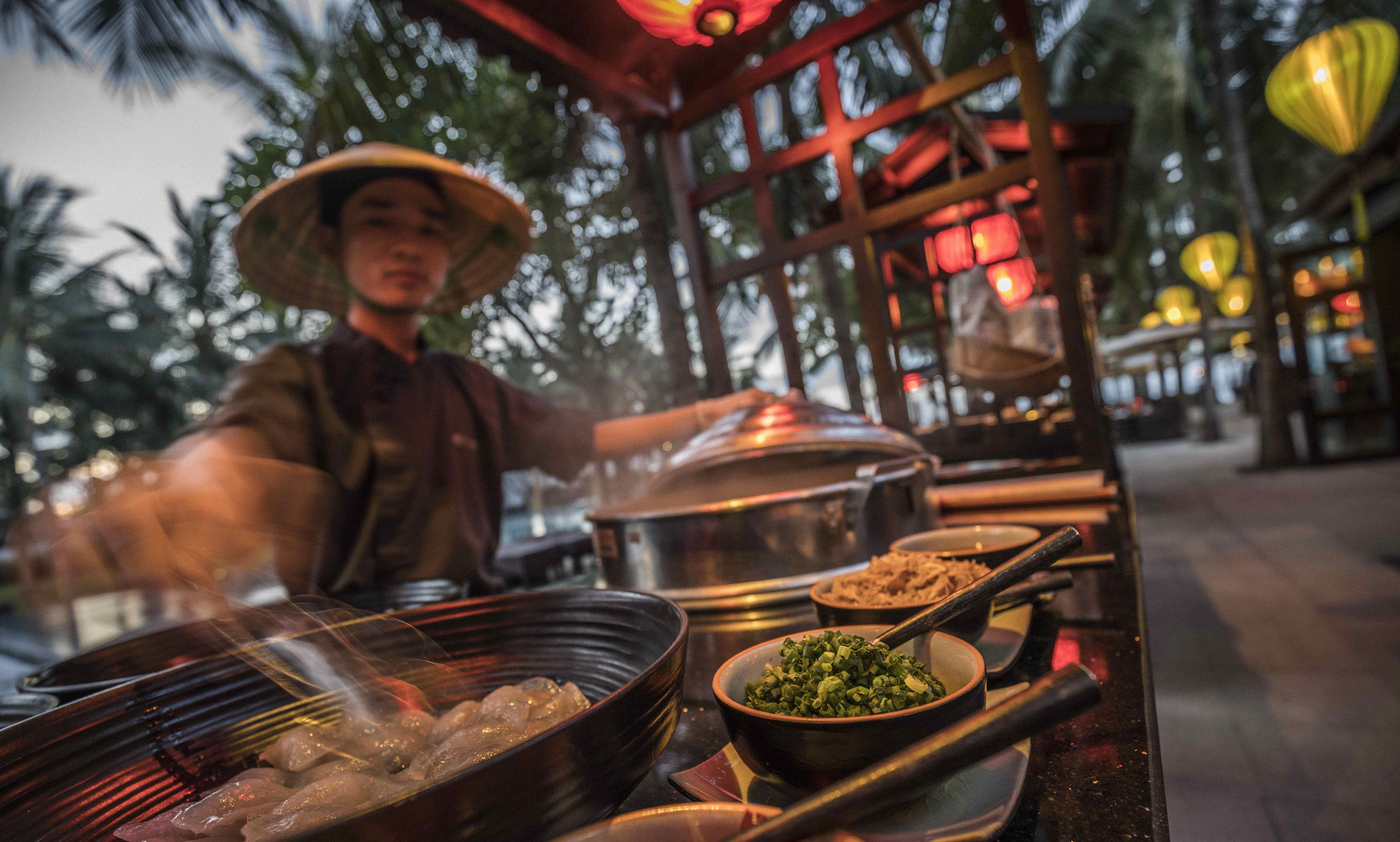 Four Seasons The Nam Hai, Hoi An, Vietnam Khu nghỉ mát 5*