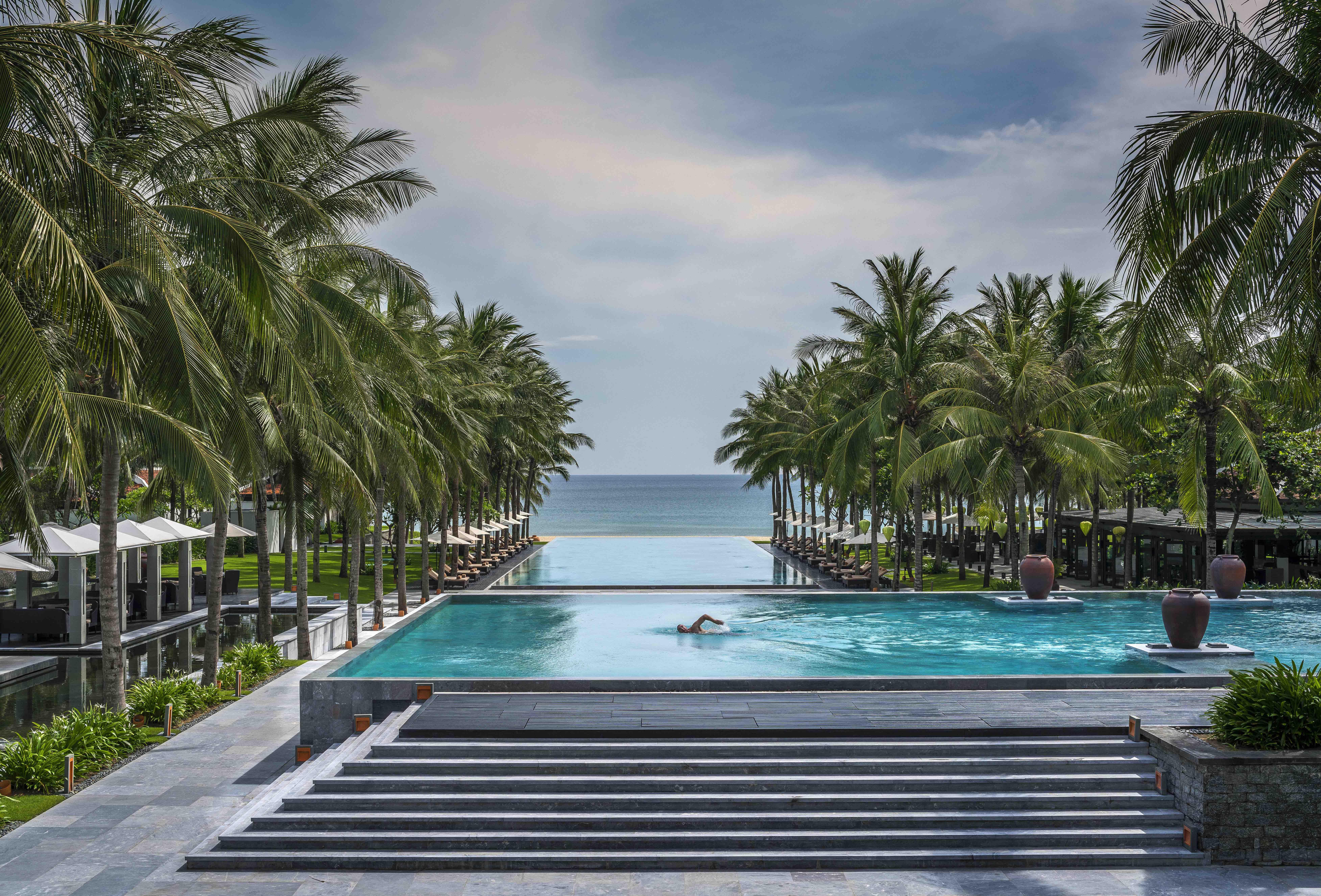 Four Seasons The Nam Hai, Hoi An, Vietnam Khu nghỉ mát 5*