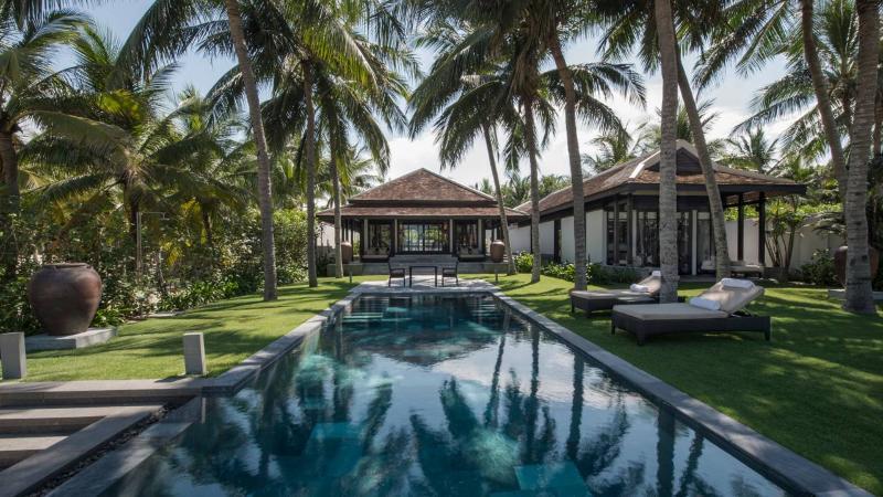 Four Seasons The Nam Hai, Hoi An, Vietnam Khu nghỉ mát 5*