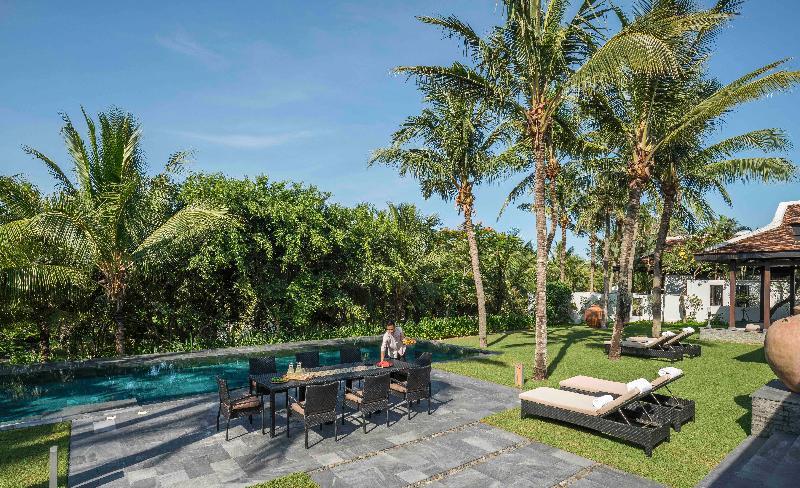 Four Seasons The Nam Hai, Hoi An, Vietnam Khu nghỉ mát 5*