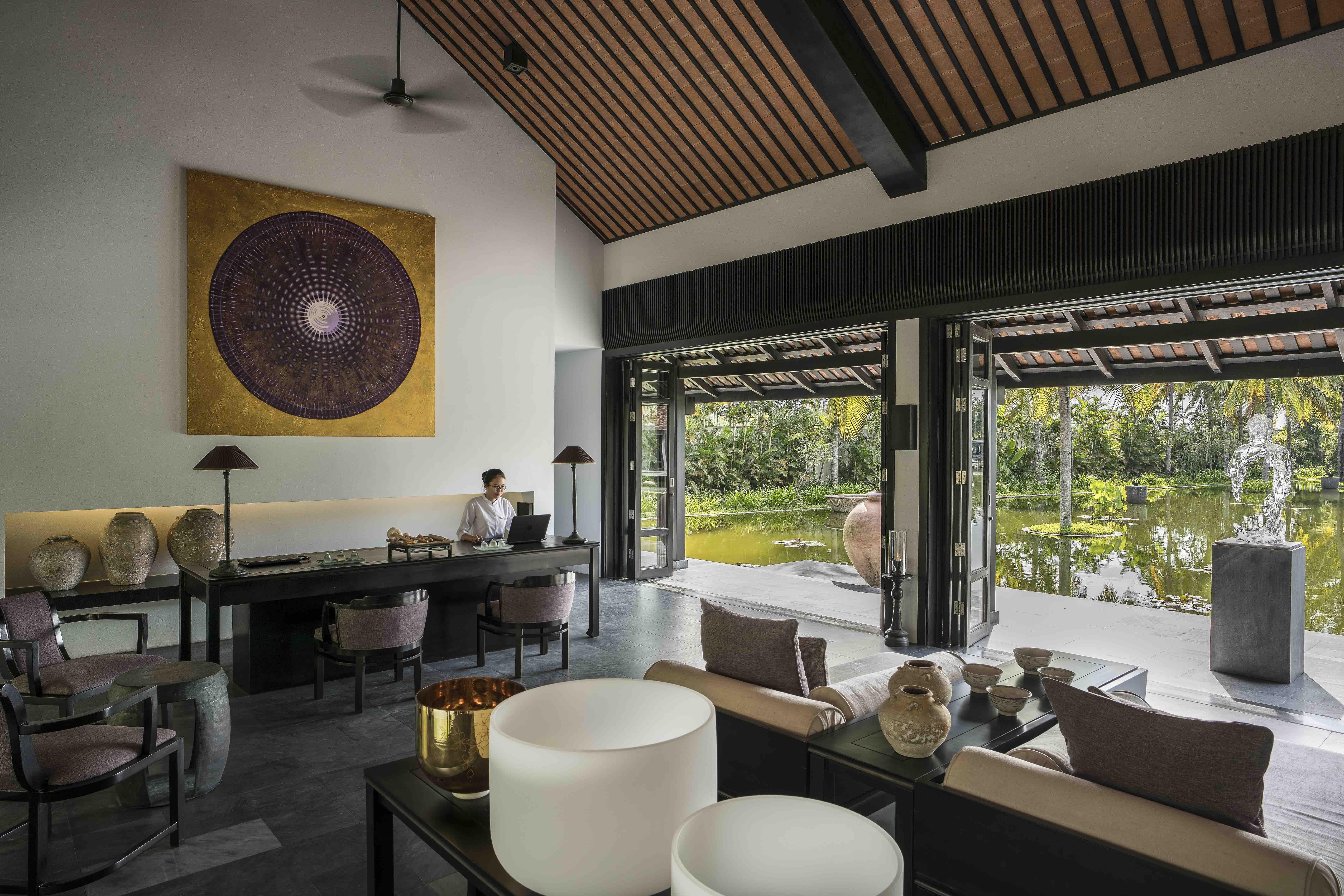 Station touristique Four Seasons The Nam Hai, Hoi An, Vietnam Ha Bang