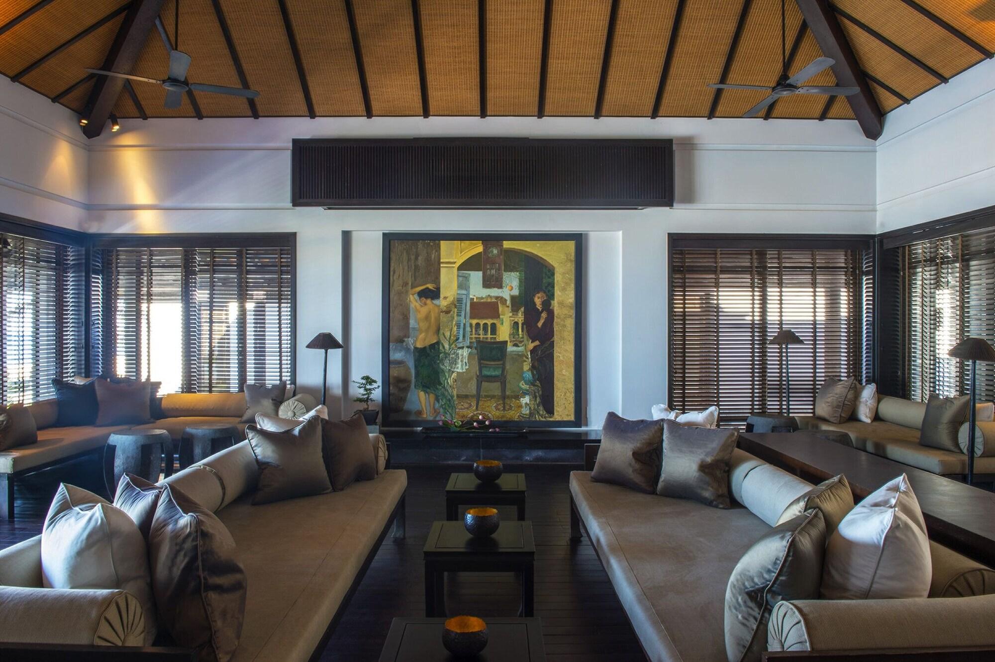 Station touristique Four Seasons The Nam Hai, Hoi An, Vietnam Ha Bang